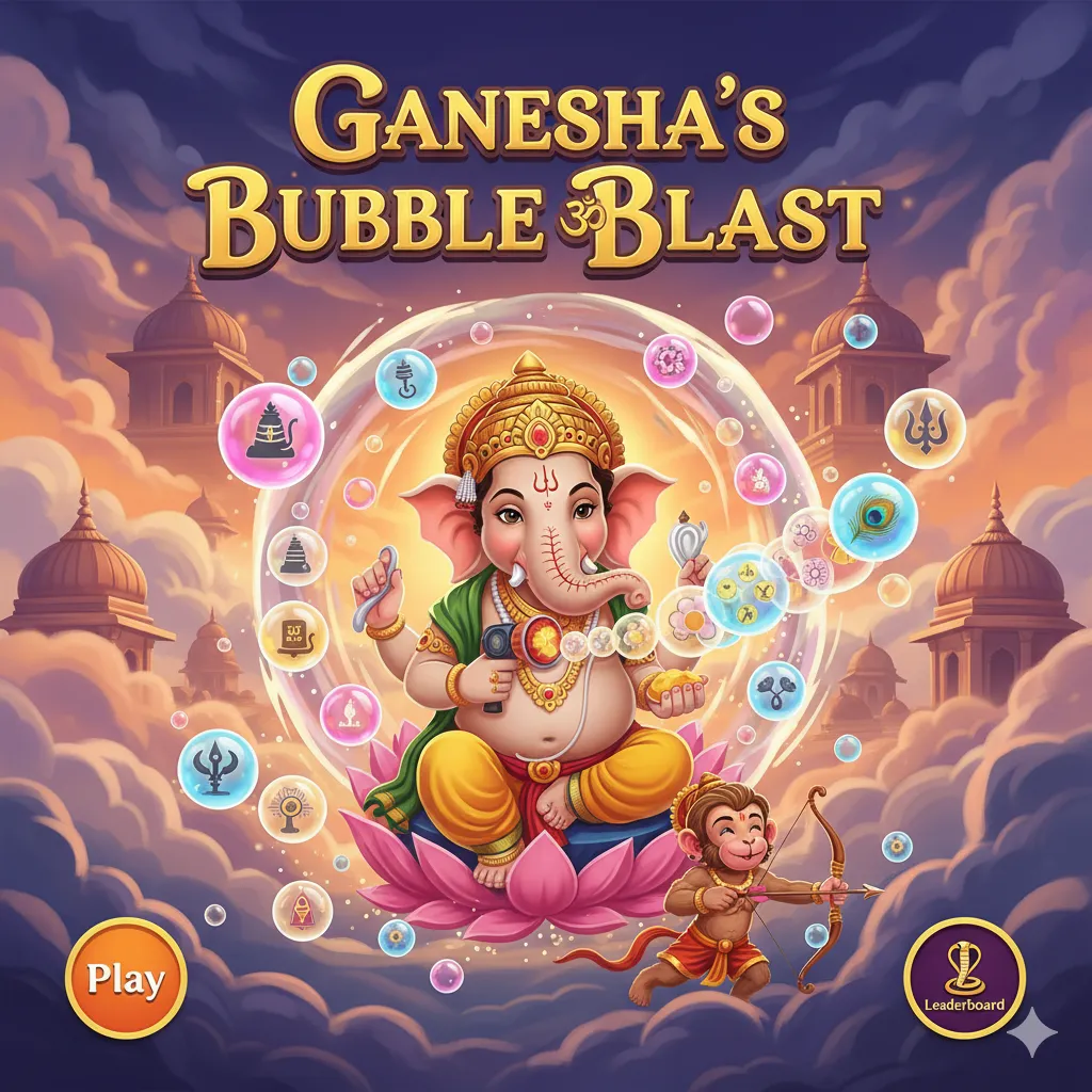 Cover for Hindu Bubbles